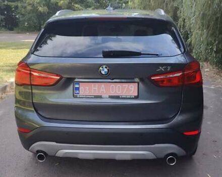 Серый БМВ Х1, объемом двигателя 2.8 л и пробегом 142 тыс. км за 19999 $, фото 3 на Automoto.ua