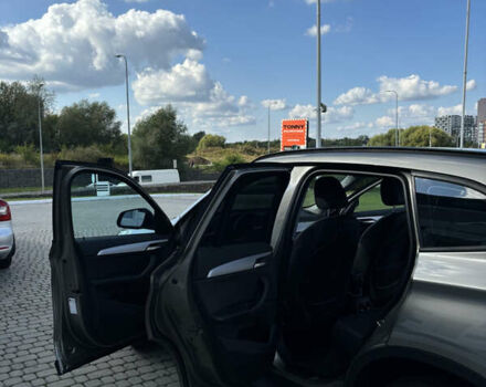 Серый БМВ Х1, объемом двигателя 2 л и пробегом 205 тыс. км за 23800 $, фото 78 на Automoto.ua