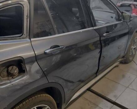 Серый БМВ Х1, объемом двигателя 2 л и пробегом 93 тыс. км за 11000 $, фото 6 на Automoto.ua