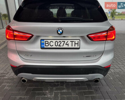 Серый БМВ Х1, объемом двигателя 2 л и пробегом 124 тыс. км за 19500 $, фото 3 на Automoto.ua