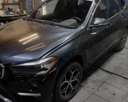 Серый БМВ Х1, объемом двигателя 2 л и пробегом 93 тыс. км за 11000 $, фото 5 на Automoto.ua