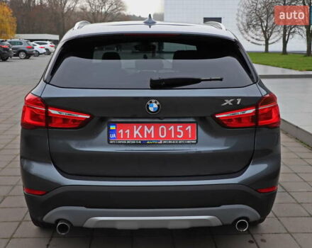 Серый БМВ Х1, объемом двигателя 2 л и пробегом 117 тыс. км за 18555 $, фото 2 на Automoto.ua