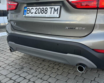 Серый БМВ Х1, объемом двигателя 2 л и пробегом 205 тыс. км за 23800 $, фото 32 на Automoto.ua