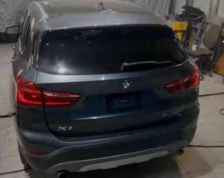 Серый БМВ Х1, объемом двигателя 2 л и пробегом 93 тыс. км за 11000 $, фото 1 на Automoto.ua