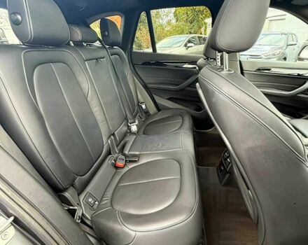 Серый БМВ Х1, объемом двигателя 2 л и пробегом 37 тыс. км за 10200 $, фото 10 на Automoto.ua