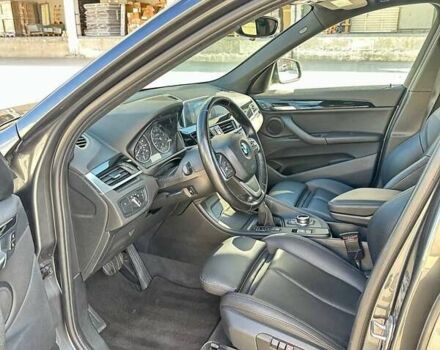 Сірий БМВ Х1, об'ємом двигуна 2 л та пробігом 95 тис. км за 18499 $, фото 26 на Automoto.ua