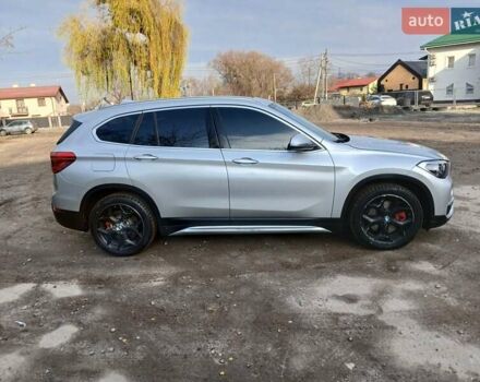 Сірий БМВ Х1, об'ємом двигуна 2 л та пробігом 189 тис. км за 16500 $, фото 10 на Automoto.ua