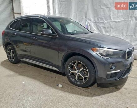 Серый БМВ Х1, объемом двигателя 2 л и пробегом 83 тыс. км за 4200 $, фото 3 на Automoto.ua