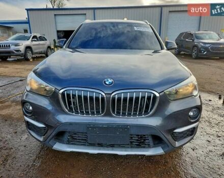 Сірий БМВ Х1, об'ємом двигуна 2 л та пробігом 117 тис. км за 4100 $, фото 4 на Automoto.ua