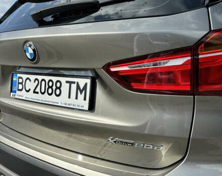 Серый БМВ Х1, объемом двигателя 2 л и пробегом 205 тыс. км за 23800 $, фото 5 на Automoto.ua