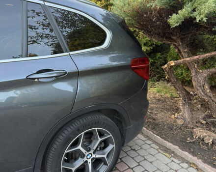 Серый БМВ Х1, объемом двигателя 2 л и пробегом 180 тыс. км за 20500 $, фото 1 на Automoto.ua