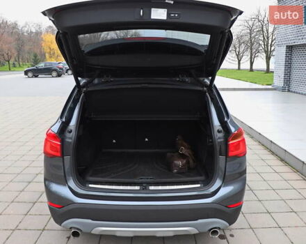 Серый БМВ Х1, объемом двигателя 2 л и пробегом 117 тыс. км за 18555 $, фото 14 на Automoto.ua