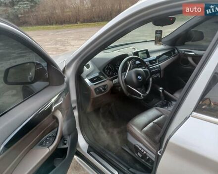 Сірий БМВ Х1, об'ємом двигуна 2 л та пробігом 189 тис. км за 16500 $, фото 13 на Automoto.ua