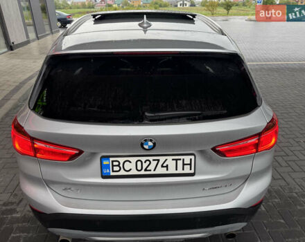 Серый БМВ Х1, объемом двигателя 2 л и пробегом 124 тыс. км за 19500 $, фото 1 на Automoto.ua