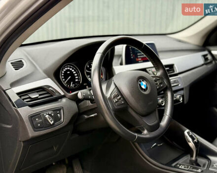 Серый БМВ Х1, объемом двигателя 2 л и пробегом 249 тыс. км за 18900 $, фото 19 на Automoto.ua