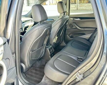 Сірий БМВ Х1, об'ємом двигуна 2 л та пробігом 95 тис. км за 18499 $, фото 23 на Automoto.ua
