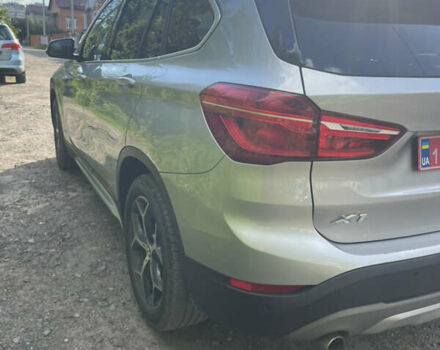 Серый БМВ Х1, объемом двигателя 2 л и пробегом 82 тыс. км за 19300 $, фото 4 на Automoto.ua