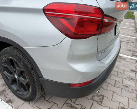 Сірий БМВ Х1, об'ємом двигуна 2 л та пробігом 188 тис. км за 11500 $, фото 17 на Automoto.ua