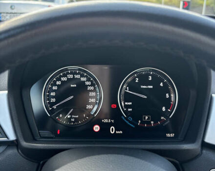 Серый БМВ Х1, объемом двигателя 2 л и пробегом 205 тыс. км за 23800 $, фото 26 на Automoto.ua