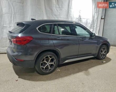 Серый БМВ Х1, объемом двигателя 2 л и пробегом 83 тыс. км за 4200 $, фото 2 на Automoto.ua