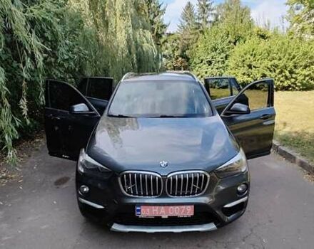 Серый БМВ Х1, объемом двигателя 2.8 л и пробегом 142 тыс. км за 19999 $, фото 14 на Automoto.ua