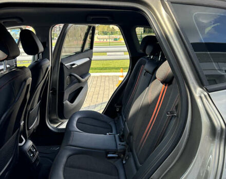 Серый БМВ Х1, объемом двигателя 2 л и пробегом 205 тыс. км за 23800 $, фото 70 на Automoto.ua