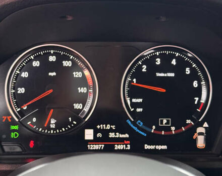 Серый БМВ Х1, объемом двигателя 2 л и пробегом 124 тыс. км за 19500 $, фото 13 на Automoto.ua