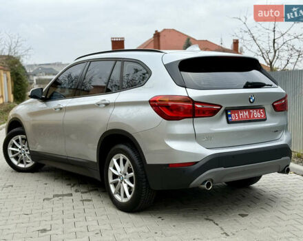Серый БМВ Х1, объемом двигателя 2 л и пробегом 249 тыс. км за 18900 $, фото 7 на Automoto.ua