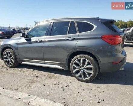 Серый БМВ Х1, объемом двигателя 2 л и пробегом 91 тыс. км за 5200 $, фото 1 на Automoto.ua