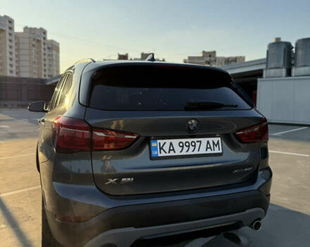 Серый БМВ Х1, объемом двигателя 2 л и пробегом 52 тыс. км за 28000 $, фото 2 на Automoto.ua