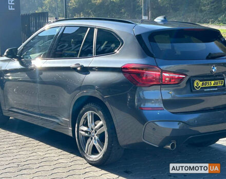Серый БМВ Х1, объемом двигателя 2 л и пробегом 193 тыс. км за 25600 $, фото 3 на Automoto.ua