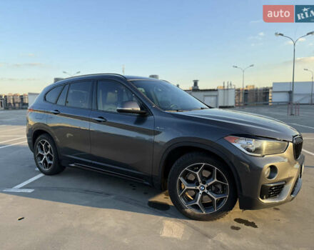 Серый БМВ Х1, объемом двигателя 2 л и пробегом 52 тыс. км за 28000 $, фото 1 на Automoto.ua