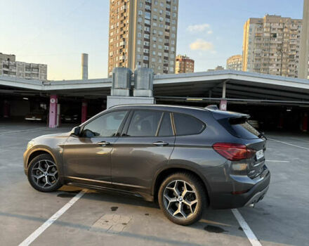 Серый БМВ Х1, объемом двигателя 2 л и пробегом 52 тыс. км за 28000 $, фото 3 на Automoto.ua