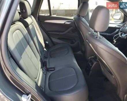 Серый БМВ Х1, объемом двигателя 2 л и пробегом 91 тыс. км за 5200 $, фото 10 на Automoto.ua