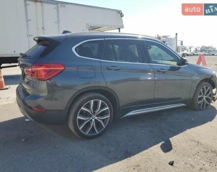 Серый БМВ Х1, объемом двигателя 2 л и пробегом 91 тыс. км за 5200 $, фото 2 на Automoto.ua