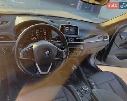 Серый БМВ Х1, объемом двигателя 2 л и пробегом 52 тыс. км за 28000 $, фото 6 на Automoto.ua