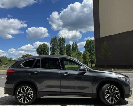 Сірий БМВ Х1, об'ємом двигуна 2 л та пробігом 19 тис. км за 25900 $, фото 3 на Automoto.ua