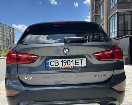 Сірий БМВ Х1, об'ємом двигуна 2 л та пробігом 19 тис. км за 25900 $, фото 5 на Automoto.ua