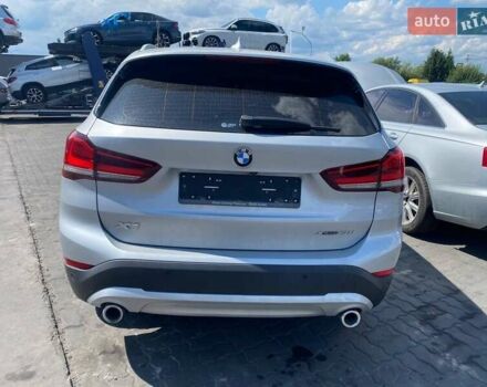 Серый БМВ Х1, объемом двигателя 2 л и пробегом 51 тыс. км за 16400 $, фото 6 на Automoto.ua