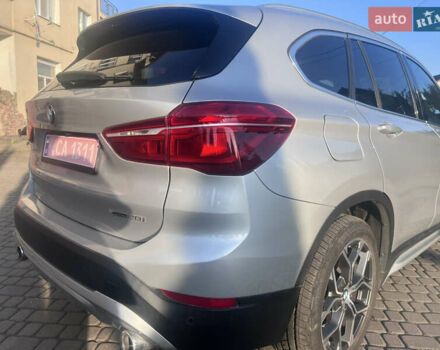 Серый БМВ Х1, объемом двигателя 2 л и пробегом 94 тыс. км за 19450 $, фото 5 на Automoto.ua