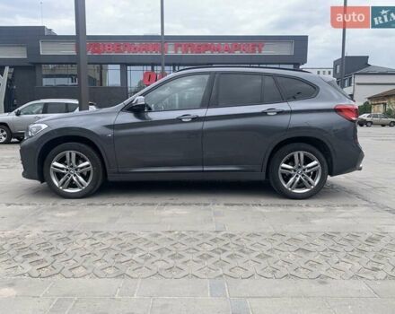 Серый БМВ Х1, объемом двигателя 2 л и пробегом 60 тыс. км за 33000 $, фото 1 на Automoto.ua