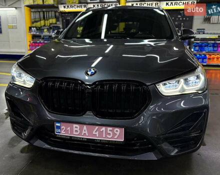 Сірий БМВ Х1, об'ємом двигуна 2 л та пробігом 53 тис. км за 29999 $, фото 9 на Automoto.ua