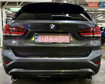 Сірий БМВ Х1, об'ємом двигуна 2 л та пробігом 53 тис. км за 29999 $, фото 4 на Automoto.ua