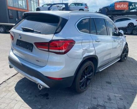 Серый БМВ Х1, объемом двигателя 2 л и пробегом 51 тыс. км за 16400 $, фото 7 на Automoto.ua