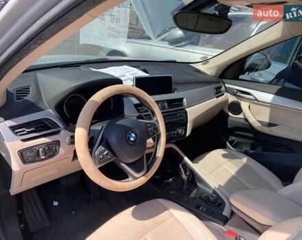 Серый БМВ Х1, объемом двигателя 2 л и пробегом 51 тыс. км за 16900 $, фото 11 на Automoto.ua