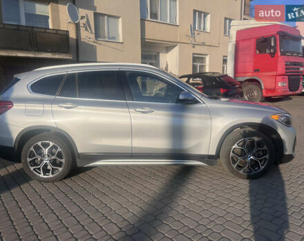 Серый БМВ Х1, объемом двигателя 2 л и пробегом 94 тыс. км за 19450 $, фото 4 на Automoto.ua