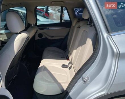 Серый БМВ Х1, объемом двигателя 2 л и пробегом 51 тыс. км за 16400 $, фото 21 на Automoto.ua