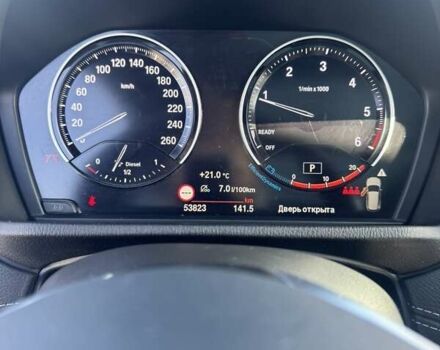 Серый БМВ Х1, объемом двигателя 2 л и пробегом 53 тыс. км за 29800 $, фото 7 на Automoto.ua