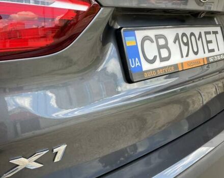 Сірий БМВ Х1, об'ємом двигуна 2 л та пробігом 19 тис. км за 25900 $, фото 26 на Automoto.ua
