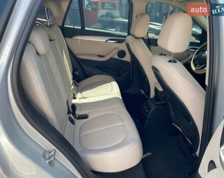 Серый БМВ Х1, объемом двигателя 2 л и пробегом 51 тыс. км за 16400 $, фото 23 на Automoto.ua